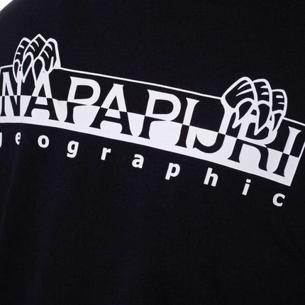 NAPAPIJRI - Men's Jurassic logo T-shirt - Size M-8
