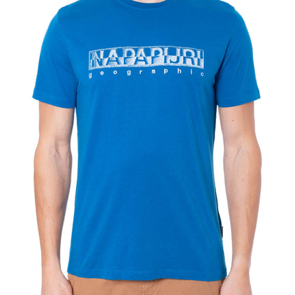 NAPAPIJRI - Men's logo T-shirt - Size S-1