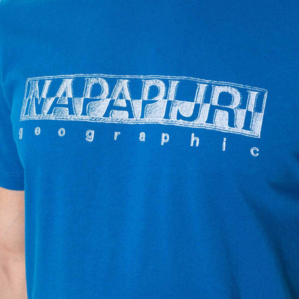 NAPAPIJRI - Men's logo T-shirt - Size S-0