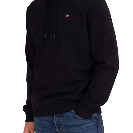 NAPAPIJRI - Men's winter Balis Hood sweatshirt  - Size XL-59