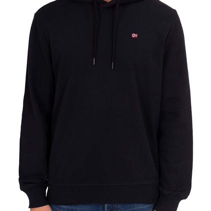 NAPAPIJRI - Men's winter Balis Hood sweatshirt  - Size XL-45