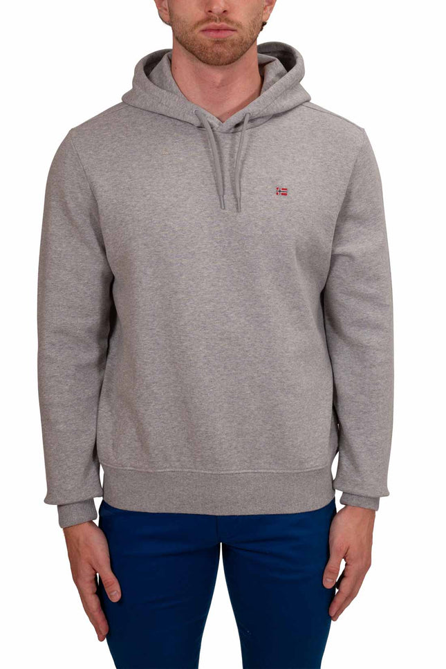 NAPAPIJRI - Men's winter Balis Hood sweatshirt  - Size XL-1