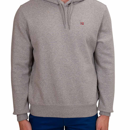 NAPAPIJRI - Men's winter Balis Hood sweatshirt  - Size XL-21