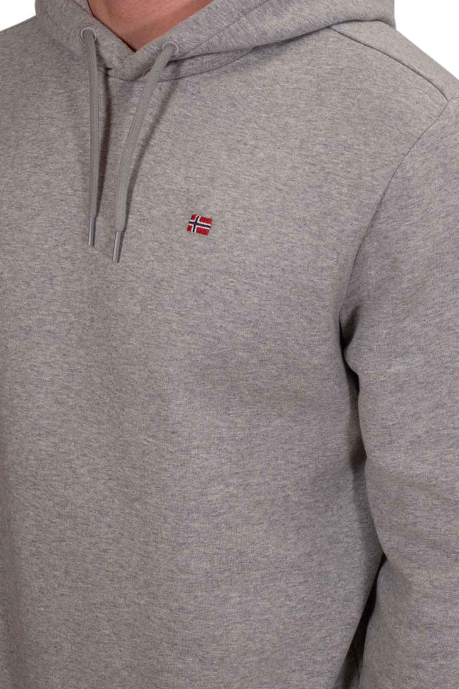 NAPAPIJRI - Men's winter Balis Hood sweatshirt  - Size XL-0