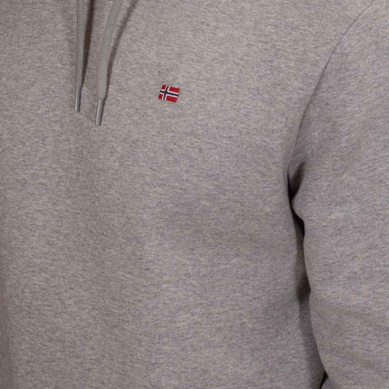 NAPAPIJRI - Men's winter Balis Hood sweatshirt  - Size XL-20