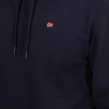 NAPAPIJRI - Men's winter Balis Hood sweatshirt  - Size XL-28