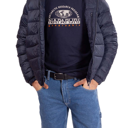 NAPAPIJRI - Men's regular Macas T-shirt  - Size XXL-11