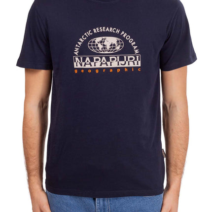 NAPAPIJRI - Men's regular Macas T-shirt  - Size XXL-9