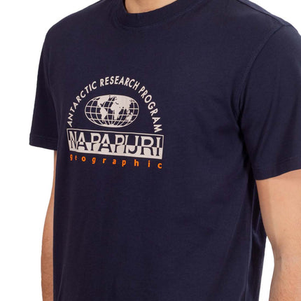 NAPAPIJRI - Men's regular Macas T-shirt  - Size XXL-8