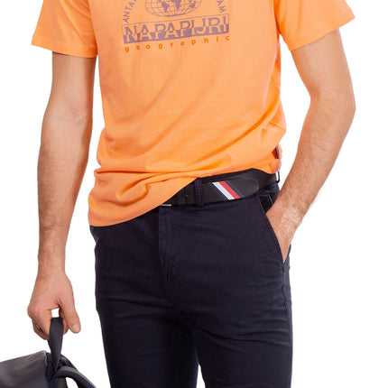 NAPAPIJRI - Men's regular Macas T-shirt  - Size XXL-43