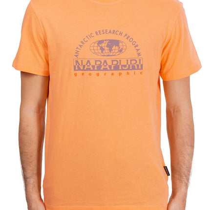 NAPAPIJRI - Men's regular Macas T-shirt  - Size XXL-37