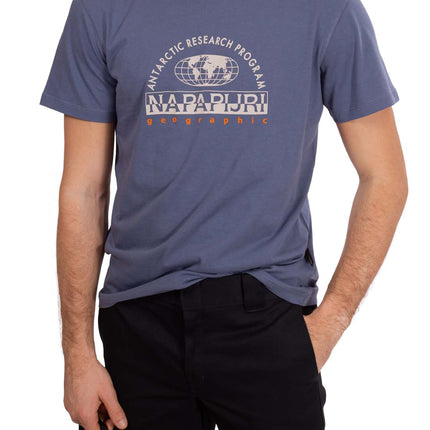 NAPAPIJRI - Men's regular Macas T-shirt  - Size XXL-99