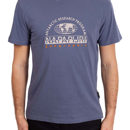 NAPAPIJRI - Men's regular Macas T-shirt  - Size XXL-101