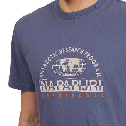 NAPAPIJRI - Men's regular Macas T-shirt  - Size XXL-100