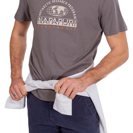NAPAPIJRI - Men's regular Macas T-shirt  - Size XXL-63