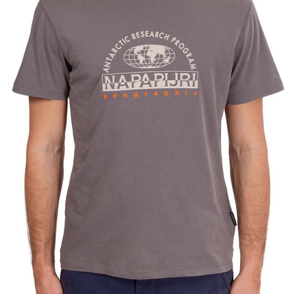 NAPAPIJRI - Men's regular Macas T-shirt  - Size XXL-61