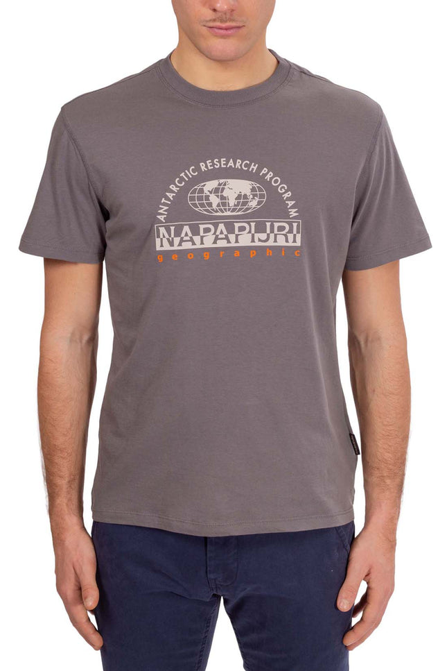 NAPAPIJRI - Men's regular Macas T-shirt  - Size XXL-69