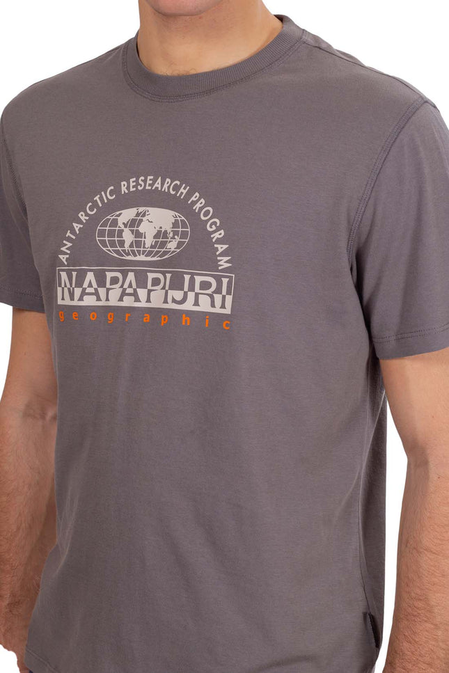 NAPAPIJRI - Men's regular Macas T-shirt  - Size XXL-60