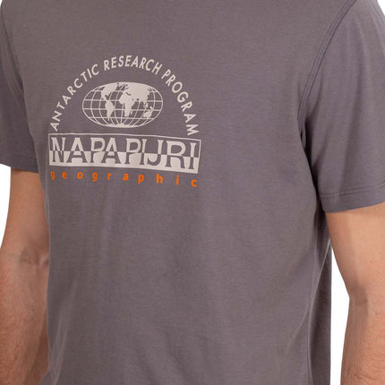 NAPAPIJRI - Men's regular Macas T-shirt  - Size XXL-64