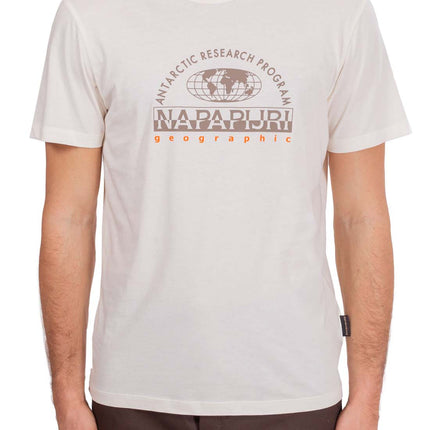 NAPAPIJRI - Men's regular Macas T-shirt  - Size XXL-81