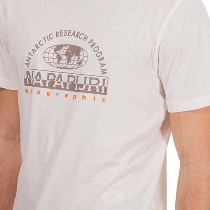 NAPAPIJRI - Men's regular Macas T-shirt  - Size XXL-88
