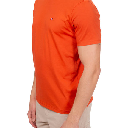 NAPAPIJRI - Men's Salis T-shirt  - Size L-3