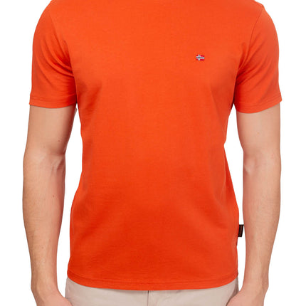 NAPAPIJRI - Men's Salis T-shirt  - Size L-5