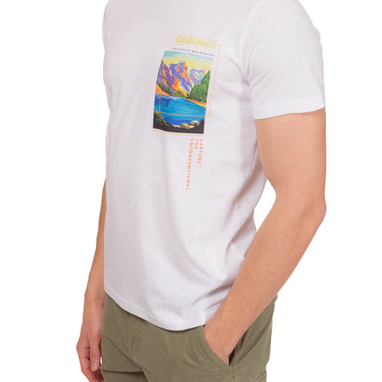 NAPAPIJRI - Men's Canada T-shirt  - Size 3XL