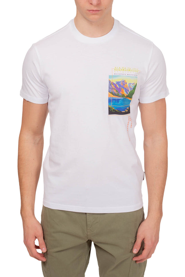 NAPAPIJRI - Men's Canada T-shirt  - Size 3XL