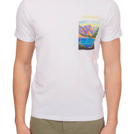 NAPAPIJRI - Men's Canada T-shirt  - Size 3XL
