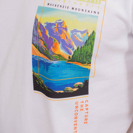 NAPAPIJRI - Men's Canada T-shirt  - Size 3XL