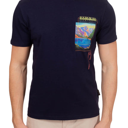 NAPAPIJRI - Men's Canada T-shirt  - Size 3XL