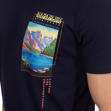 NAPAPIJRI - Men's Canada T-shirt  - Size 3XL