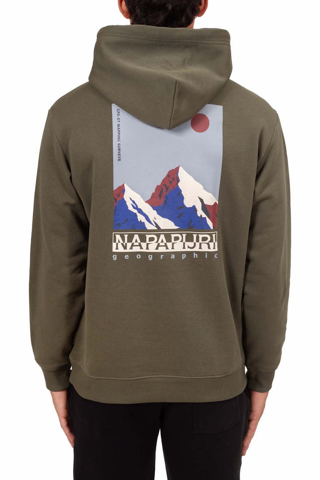 NAPAPIJRI - Men's Telemark winter hoodie-10