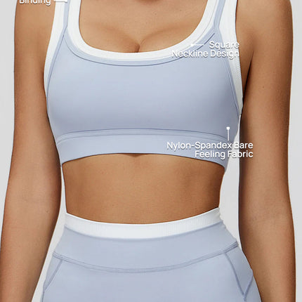 NakedFeel Dual-Layer Ribbed Bra-1