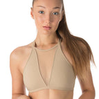 nude / nude mesh / XS