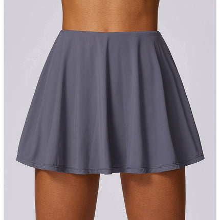 UV Protection Flowy Tennis Skirt-6