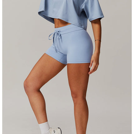 Loose Fit Cropped T-Shirt-2