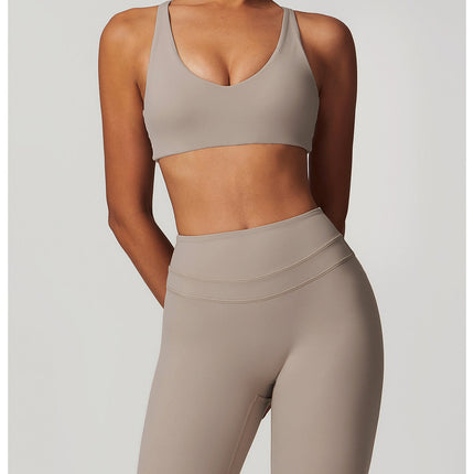 Cross-Back Sports Bra-6