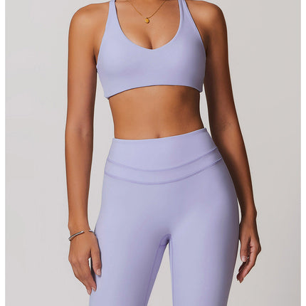 Cross-Back Sports Bra-3
