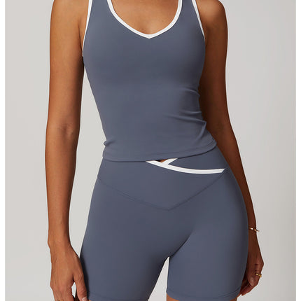 Colorblock Barely-There Tank-4
