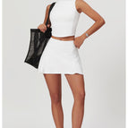 S / White