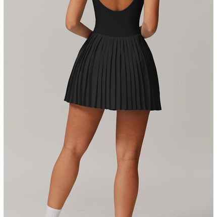 Pleated Tennis Dress-2