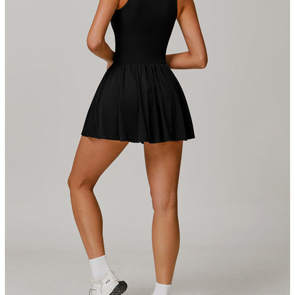 High Neck Tennis Dress-1