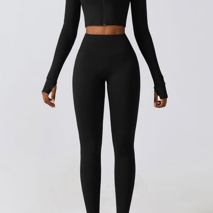 Classic Set: Jacket, Bra and Leggings-4