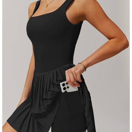 Pleated Tennis Dress-3