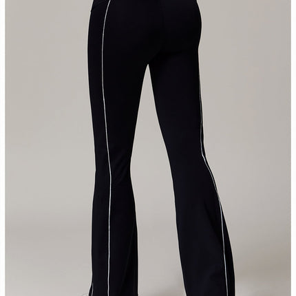 Flared Lounge Pants-2