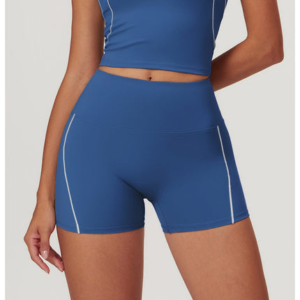 Muse High-Waist Workout Shorts-5