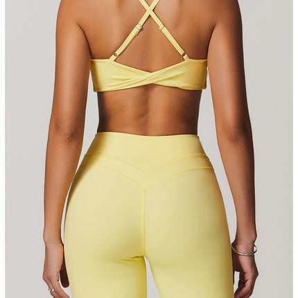 Cross-Back Sports Bra-2