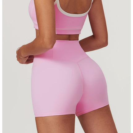 Muse High-Waist Workout Shorts-2